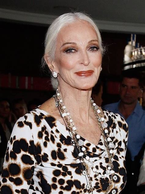 Carmen Dell Orefice Ageless Beauty Carmen Dell Orefice Beautiful Old Woman