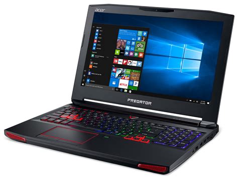 Acer Predator 15 7700hq Gtx 1070 Full Hd Laptop Review