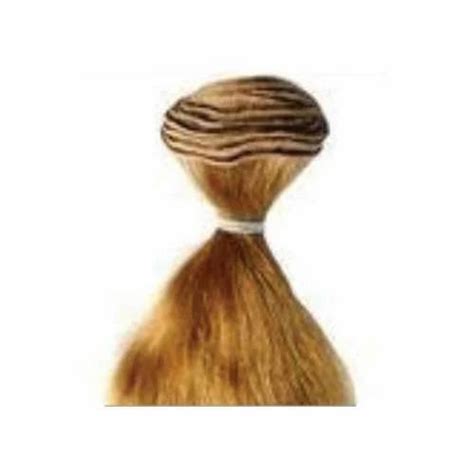 Blonde Machine Weft Hair वेफ्ट हेयर वैफ्ट हेयर वैफ्ट बाल In Korattur