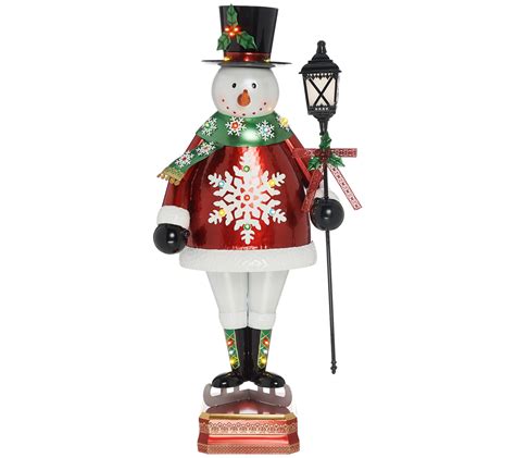 kringle express indoor outdoor 50 oversized illuminated snowman