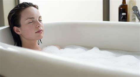 it looks like taking a bath has more benefits than just major relaxation bt