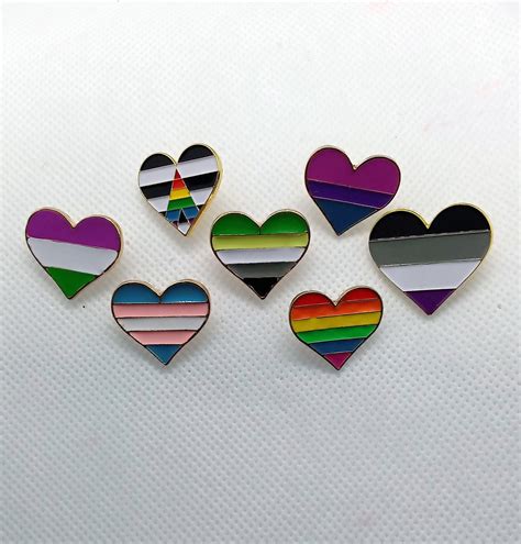 Lgbt Pin Bisexual Pin Asexual Pin Transgender Pin Lebian Etsy