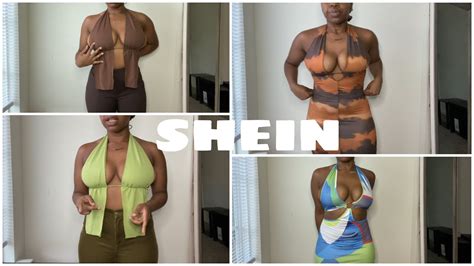 SHEIN Try On Haul The Clickbait Top YouTube
