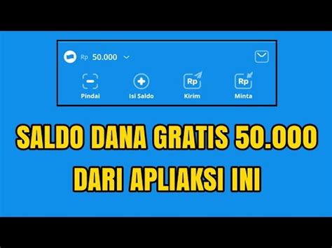 Gunakan app ini saat kamu sedang luang saja, dan gunakan waktu utama untuk beribadah. DAPAT SALDO DANA 50 RIBU GRATIS DARI APLIKASI INI | APK ...