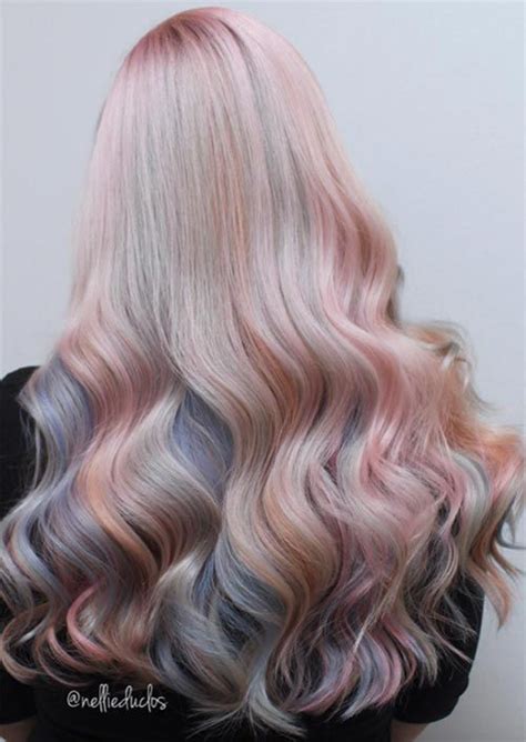 53 Brightest Spring Hair Colors And Trends For Women Hair Styles Spring Hair Color Spring Hair