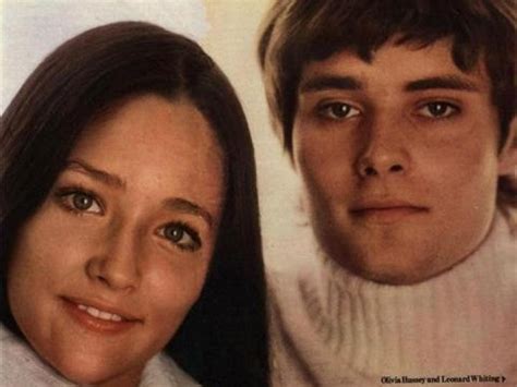 Leonard Whiting And Olivia Hussey 1968 Romeo And Juliet By Franco Zeffirelli Photo 24649573