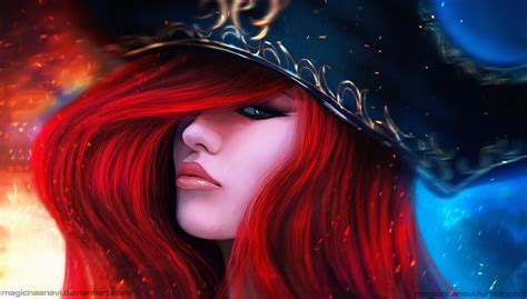 Miss Fortune By Magicnaanavi On Deviantart