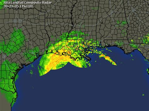Hurricane Flood And Surge Maps