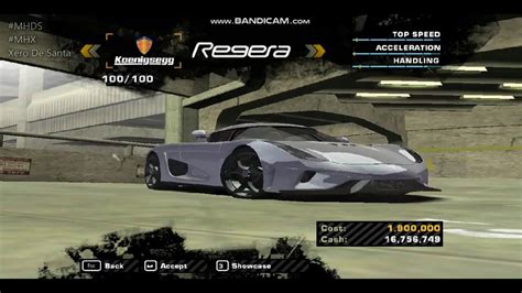 Koenigsegg Regera NFS Most Wanted Car Mods YouTube