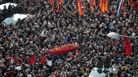 Thousands Of Turkish Protesters Gather For Funeral Of Teenager Berkin Elvan