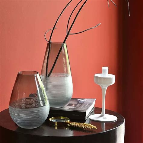 They are adept at freshening stale indoor air, which is a real mood booster in winter. Nordic Luxury Modern Minimalist Creative Transparent Glass ...
