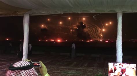 Terrifyingly Impressive Tracer Bullets Firing At Night From Guns Youtube
