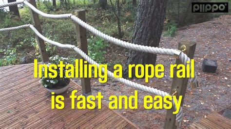 Pin By C A Lehman On County Info And Ideas Rope Railing Rope Fence