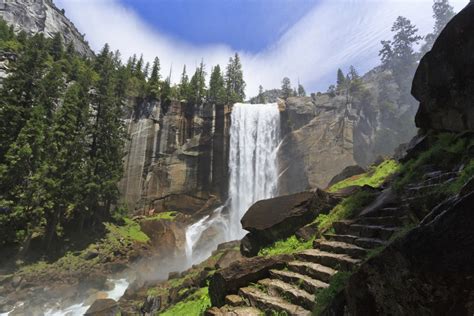 Vote Nevada Falls Loop Yosemite National Park Best National Park