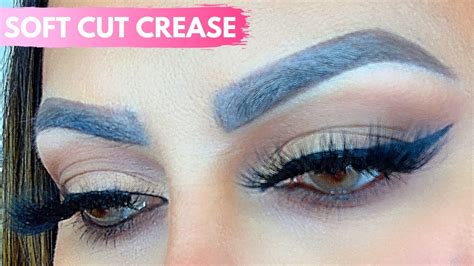 Neutral Soft Cut Crease Eye Tutorial Motives Cosmetics
