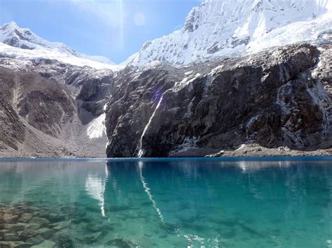 Peruvian Andes Sierra Region Peru Lac Geo