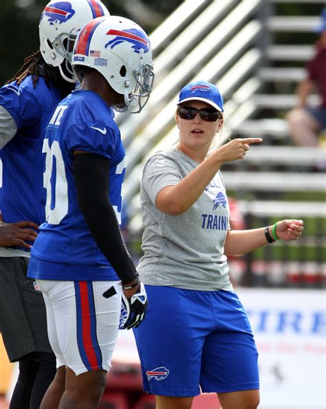 Nfls First Female Coach Anticipates More To Follow The
