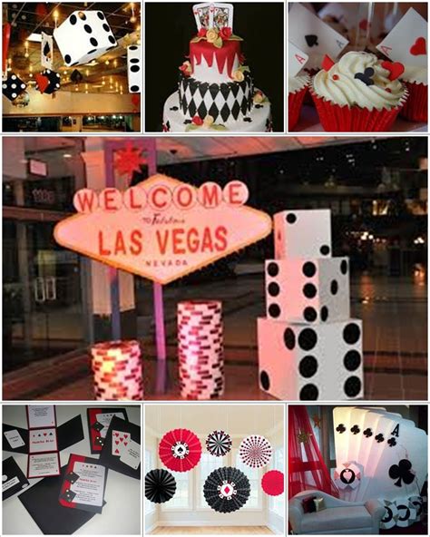 Tematica Las Vegas Ideas Fiestas Temáticas De Las Vegas Fiesta De