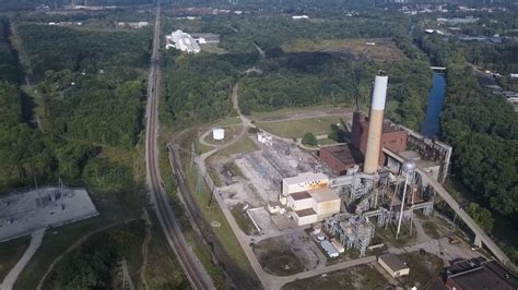 Niles Coal Power Plant Niles Ohio Youtube