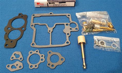 Carburetor Rebuilt Repair Kit Nos Japan Daihatsu Feroza F Series