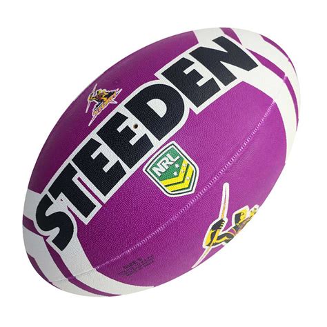 Brisbane+broncos+vs+melbourne+storm+livelive_watch1115 nrl live streaming round 20 brisbane broncos vs melbourne storm stadium: Steeden NRL Melbourne Storm Supporter Rugby League Ball ...