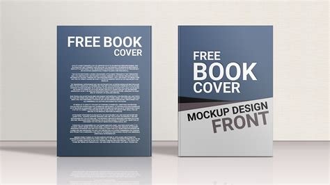 Free Book Cover Mockup Design On Behance