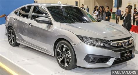 2016 Honda Civic Previewed Ahead Of Msia Launch