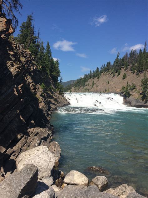 Bow Falls Banff Alberta Canada Favorite Places Banff Outdoor