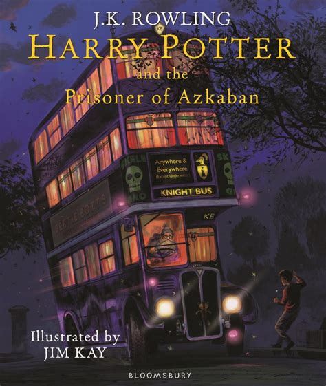 Jim Kays Prisoner Of Azkaban Illustrations Revealed Jk Rowling