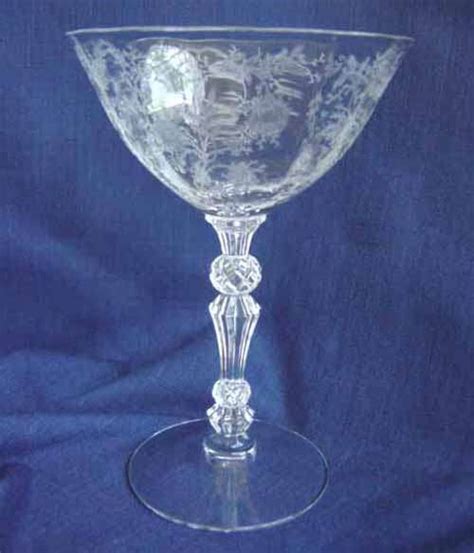 Fostoria Glass Patterns Crystal Glassware Antique Glass Fostoria Glass