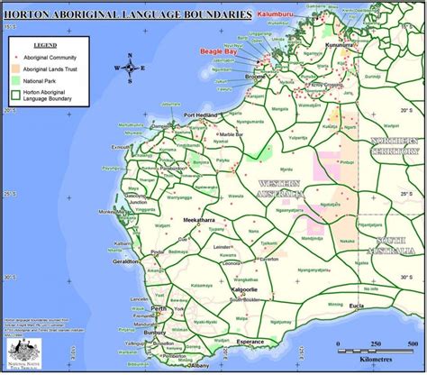 This Map Is Based On Adaption Of The Aiatsis Aboriginal Australian Map