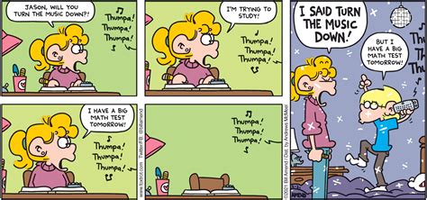 Party Time Foxtrot Comics By Bill Amend