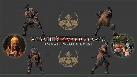 Musashis Guard Stance V11 Mods Sekiro Youtube