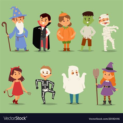 Halloween Kids Cartoon