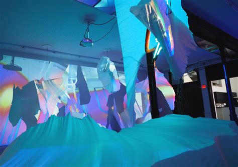 Interactive Video and Projection Mapping - Idea Fab Labs Santa Cruz