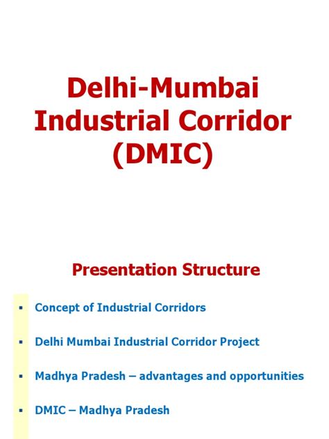 Dmic Project Pdf Industries Transport