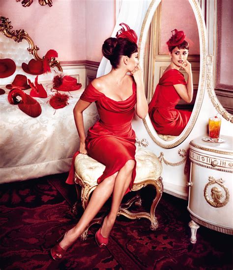 Penelope Cruz Is Red Hot In The 2013 Campari Calendar Fashion Gone Rogue