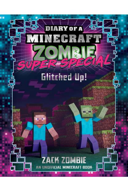 Diary Of A Minecraft Zombie Super Special Glitched Up Whitcoulls