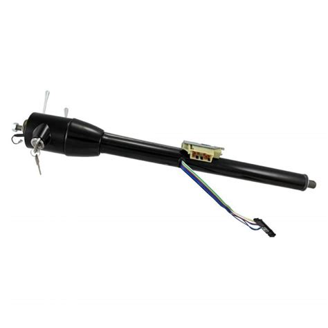 Flaming River® Fr30005bk Floor Shift Steering Column