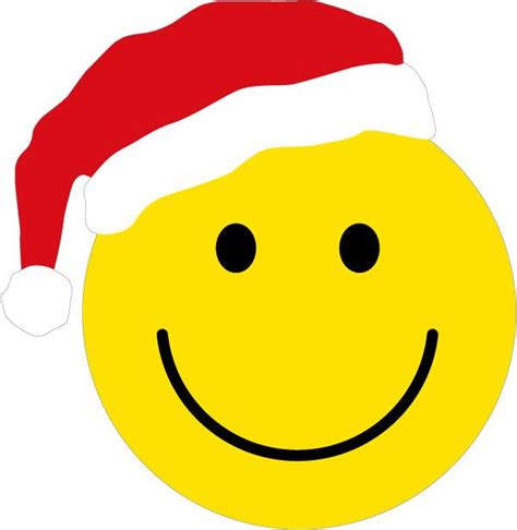 Smiley Face Christmas Clipart 10 Free Cliparts Download Images On