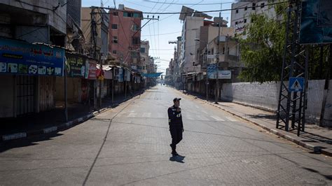 Hamas And Israel Agree To Ease Hostilities Amid Coronavirus The New