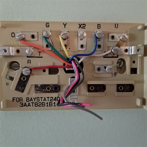 My new honeywell wifi rth9580wf thermostat from my old taystat 540. Trane Weathertron Thermostat Wiring Diagram - Wiring Diagram And Schematic For Your Knowledge