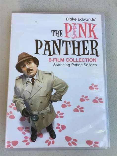 Pink Panther 6 Film Collection Dvd Peter Sellers 900 Picclick