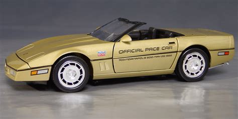 1986 Chevrolet Corvette 1986 Indy Paradepace Car Details Diecast