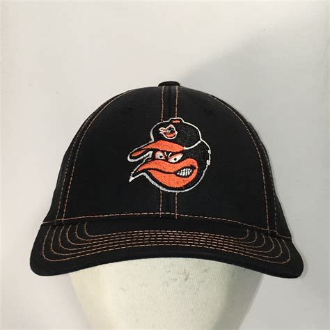 Vintage Baltimore Orioles Hat Mlb Baseball Cap American Needle Black