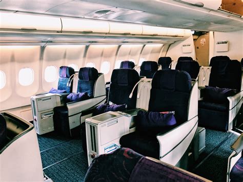 China Airlines A330 Business Class Review Image To U