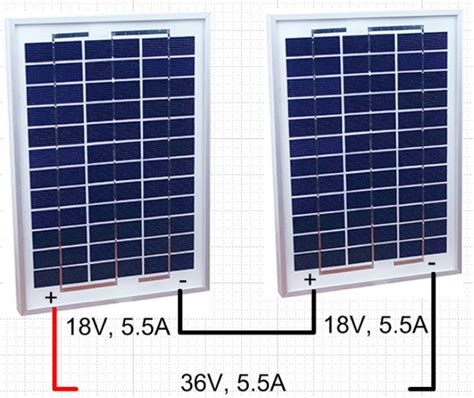 Schematics Wiring Solar Panels And Batteries In Series And Parallel