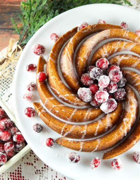 Christmas time is here again and you've been charged with bringing dessert. 17 Holiday Bundt Cakes Guests Will Love