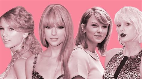 Taylor Swifts Beauty Evolution As Told By Her Album Eras Glamour