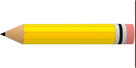 Yellow 2 Pencil Clip Art At Vector Clip Art Online